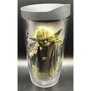 Tervis Star‎ Wars Yoda Jedi Master 16 oz Double Walled Insulated Tumbler w/ Lid